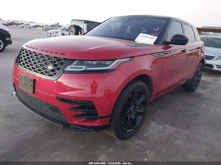 2021 Land Rover Range Rover Velar - SALYT2EX8MA322888