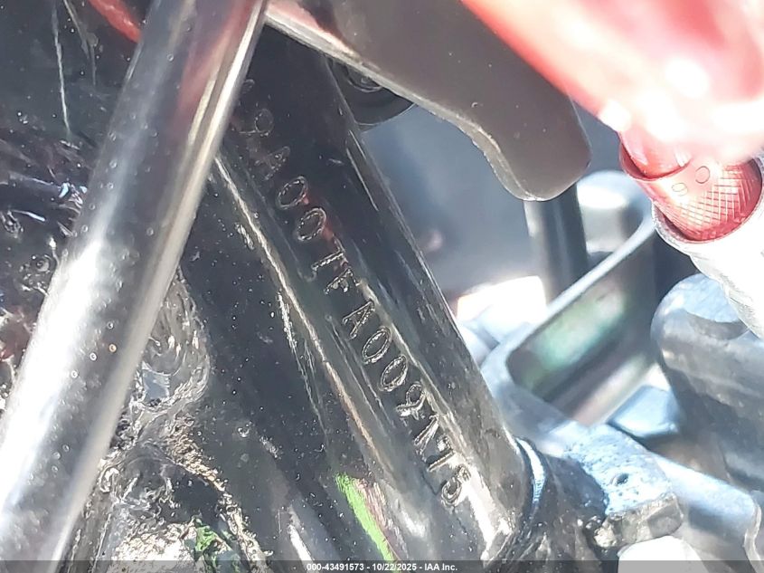 1985 Yamaha Fj600 VIN: JYA49A007FA009175 Lot: 43491573