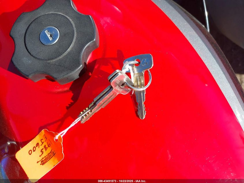 1985 Yamaha Fj600 VIN: JYA49A007FA009175 Lot: 43491573