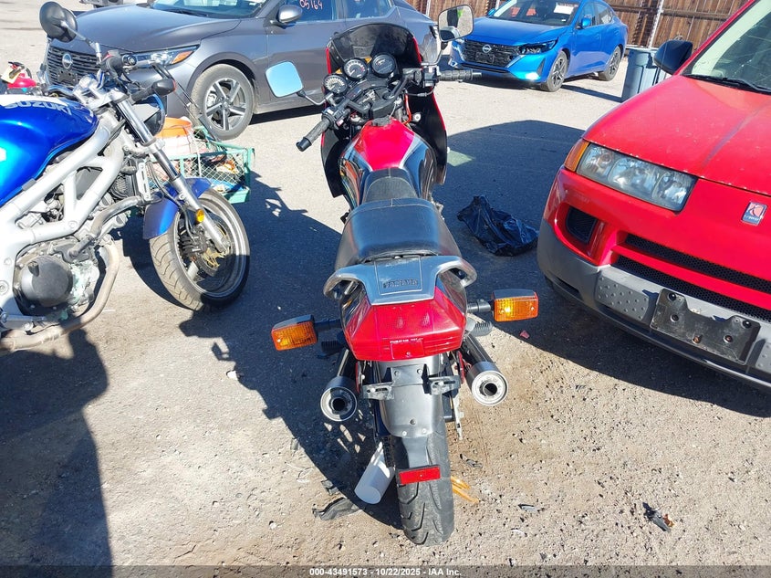 1985 Yamaha Fj600 VIN: JYA49A007FA009175 Lot: 43491573