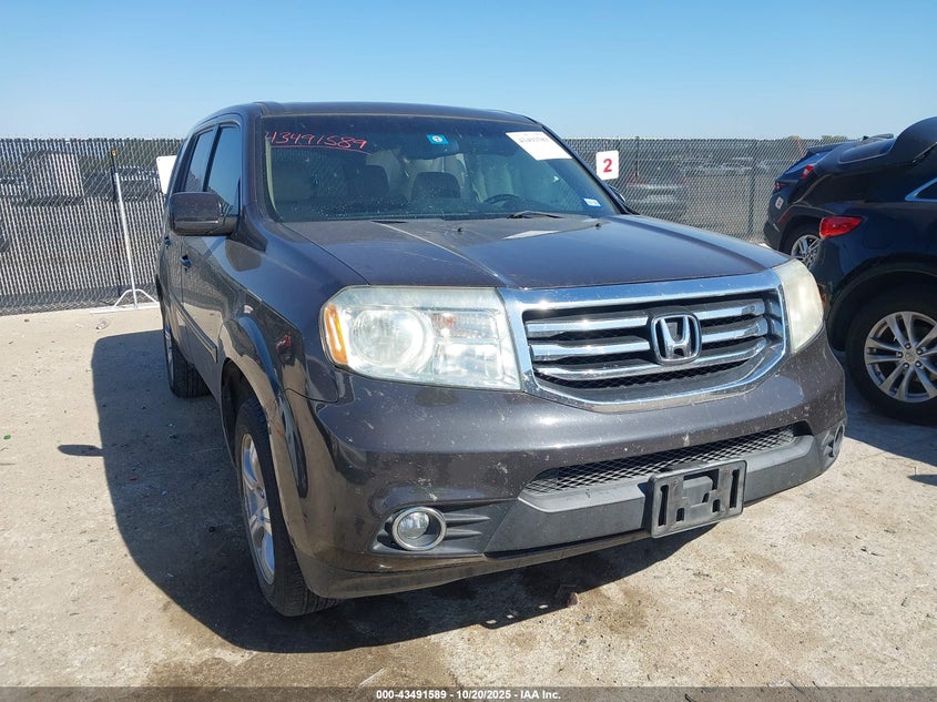 HONDA PILOT EX-L