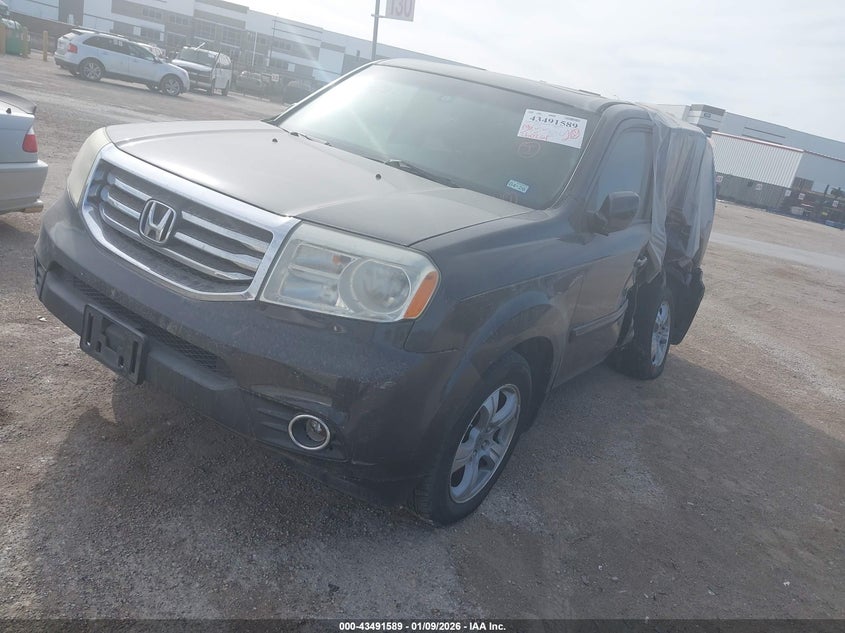 Vin: 5fnyf3h5xcb031314, lot: 43986548, honda pilot ex-l 20122