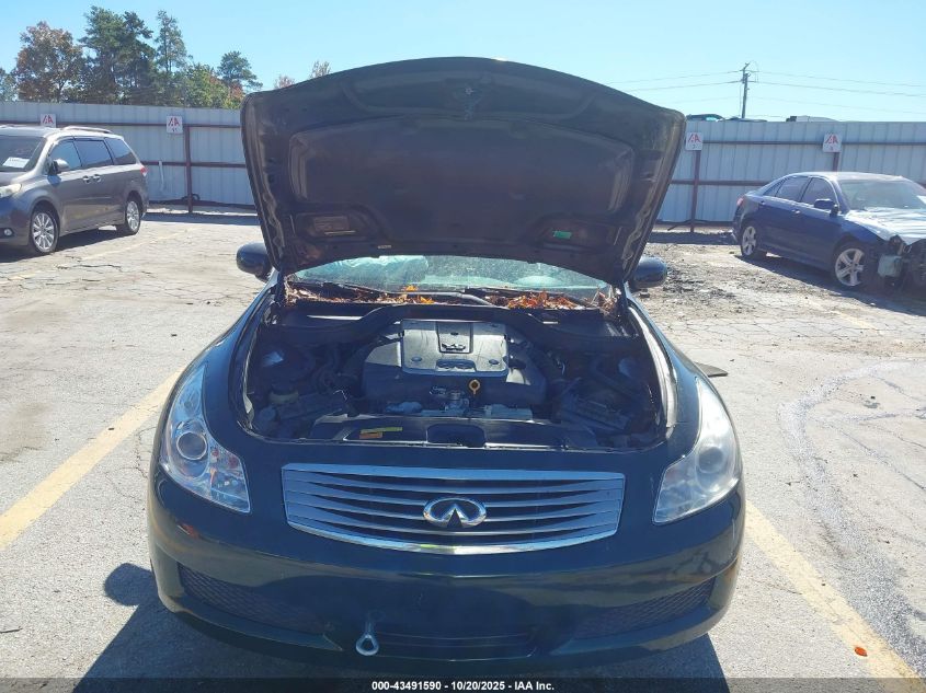 2007 Infiniti G35 Journey VIN: JNKBV61E57M720192 Lot: 43491590