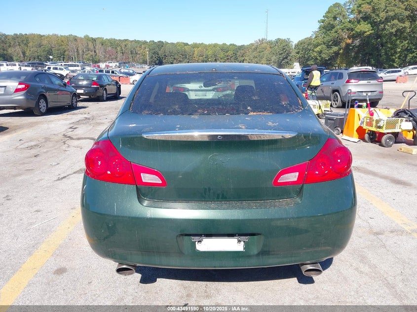 2007 Infiniti G35 Journey VIN: JNKBV61E57M720192 Lot: 43491590