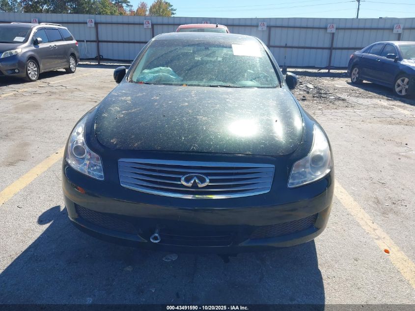 2007 Infiniti G35 Journey VIN: JNKBV61E57M720192 Lot: 43491590