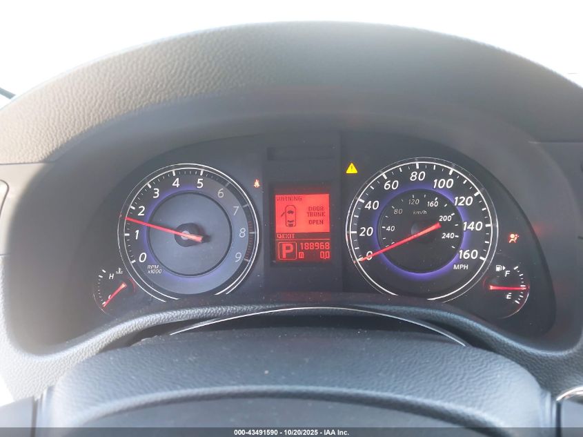 2007 Infiniti G35 Journey VIN: JNKBV61E57M720192 Lot: 43491590