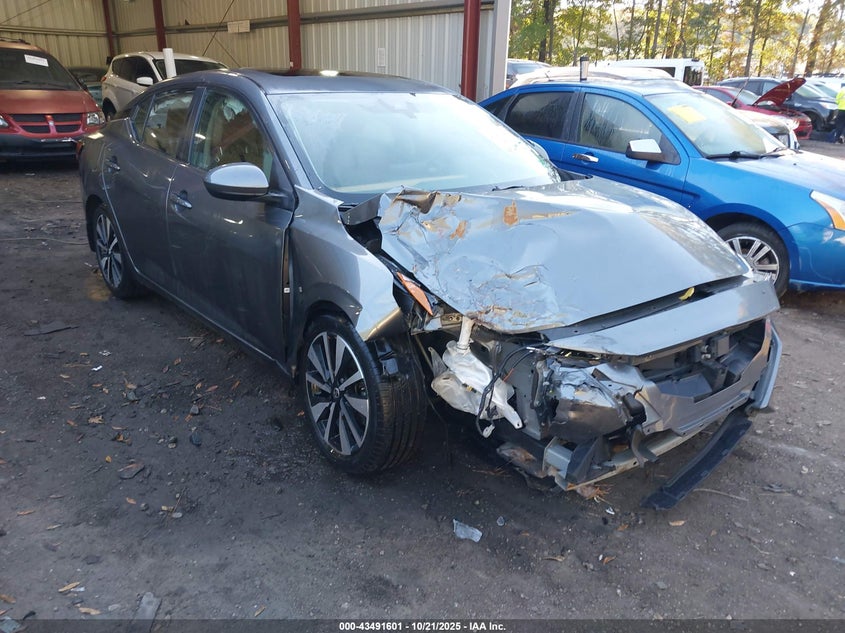 NISSAN SENTRA SV XTRONIC CVT