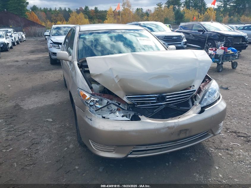 2005 Toyota Camry Le VIN: 4T1BE30K25U103977 Lot: 43491615