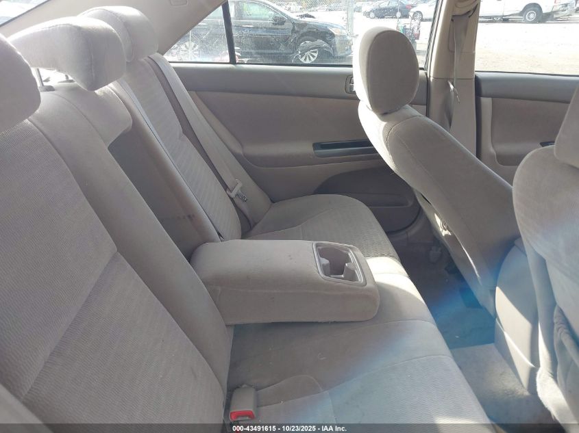 2005 Toyota Camry Le VIN: 4T1BE30K25U103977 Lot: 43491615