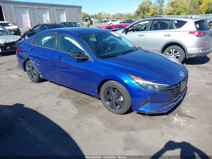 HYUNDAI ELANTRA SEL
