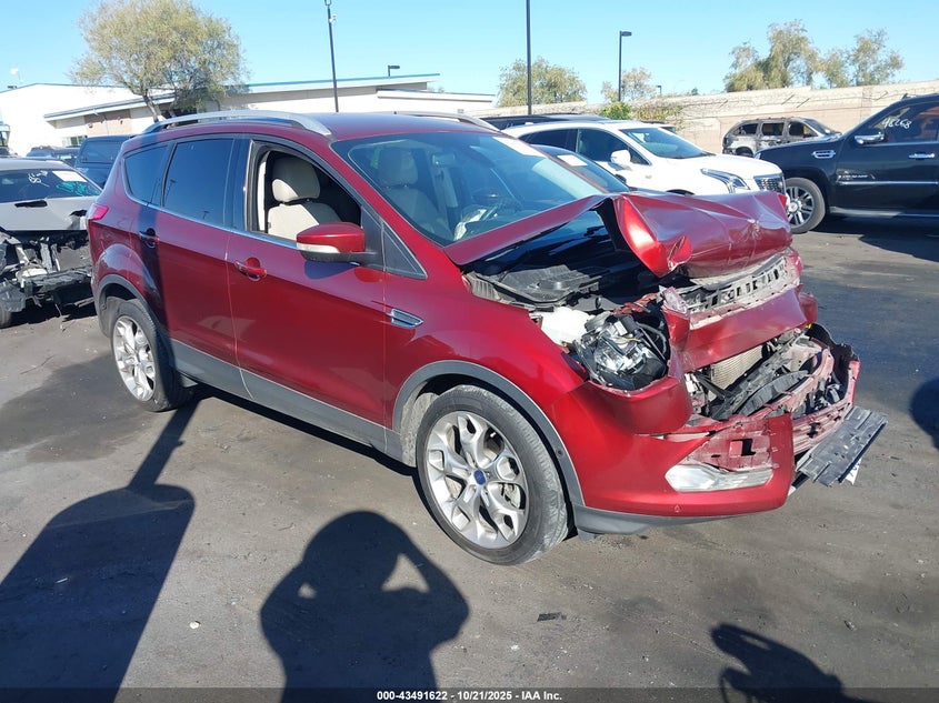 FORD ESCAPE TITANIUM