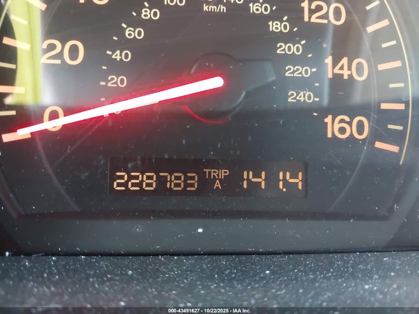 2003 Honda Accord 2.4 Lx VIN: 1HGCM56383A128664 Lot: 43491627