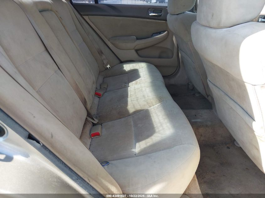 2003 Honda Accord 2.4 Lx VIN: 1HGCM56383A128664 Lot: 43491627