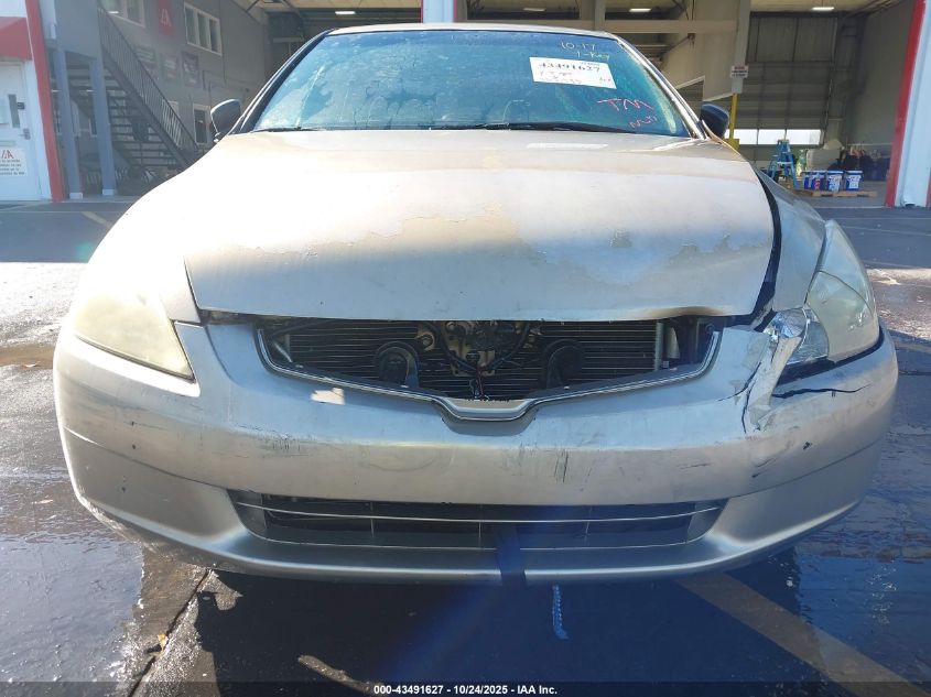 2003 Honda Accord 2.4 Lx VIN: 1HGCM56383A128664 Lot: 43491627