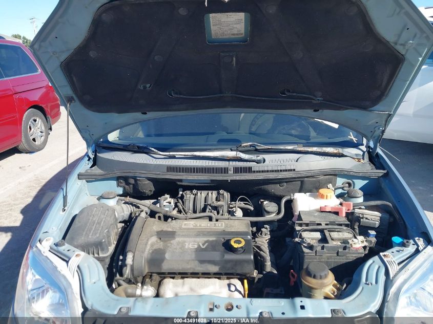 2007 Chevrolet Aveo Ls VIN: KL1TD56617B050177 Lot: 43491628