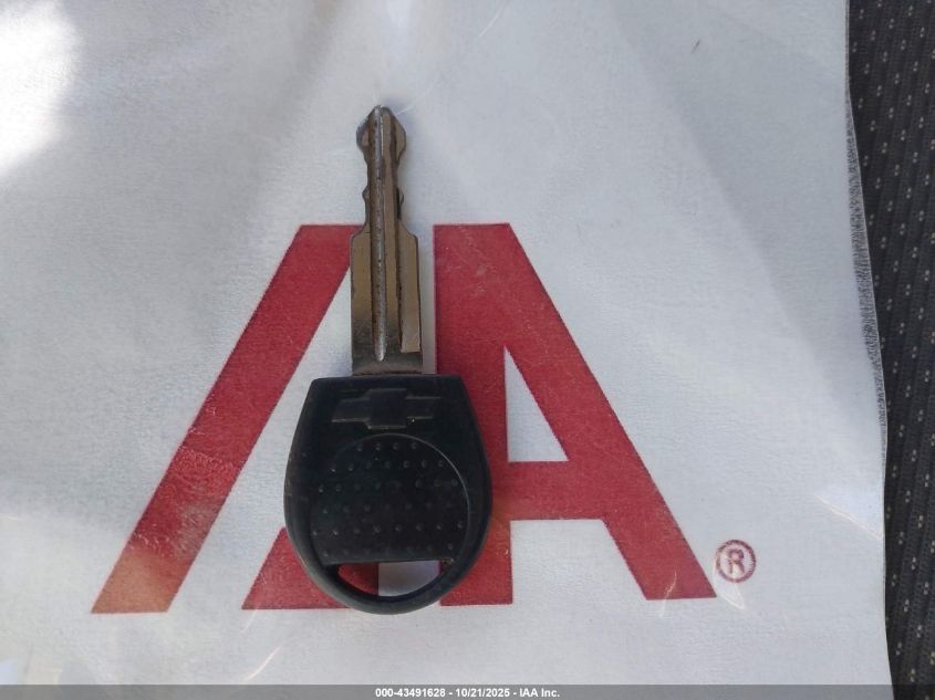 2007 Chevrolet Aveo Ls VIN: KL1TD56617B050177 Lot: 43491628