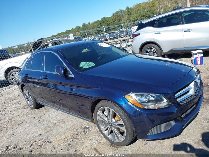 MERCEDES-BENZ C-CLASS C 300