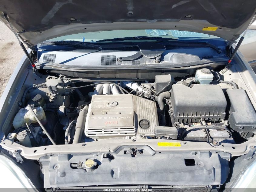 2001 Lexus Rx 300 VIN: JTJGF10UX10110414 Lot: 43491641