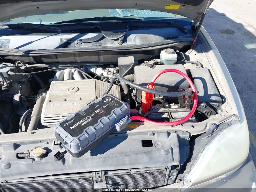 2001 Lexus Rx 300 VIN: JTJGF10UX10110414 Lot: 43491641