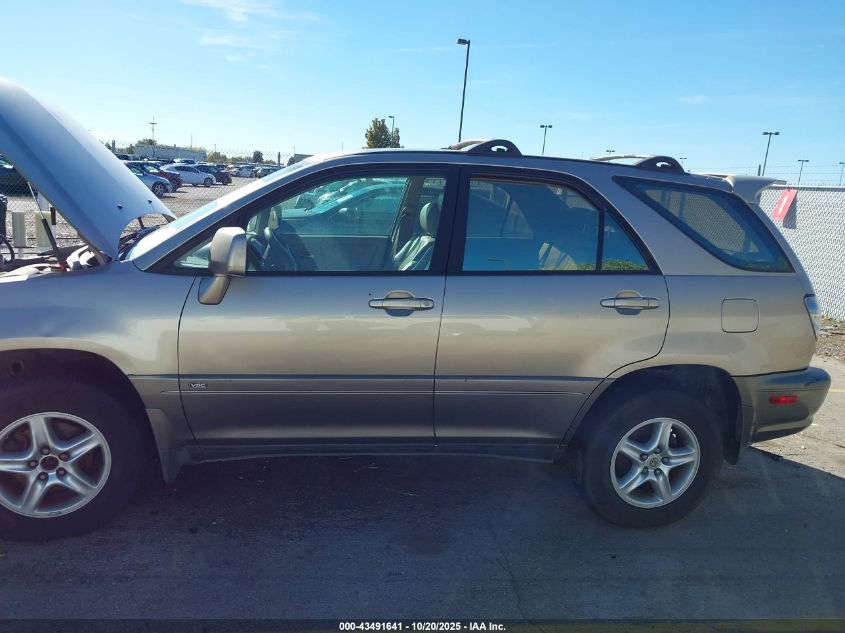 2001 Lexus Rx 300 VIN: JTJGF10UX10110414 Lot: 43491641