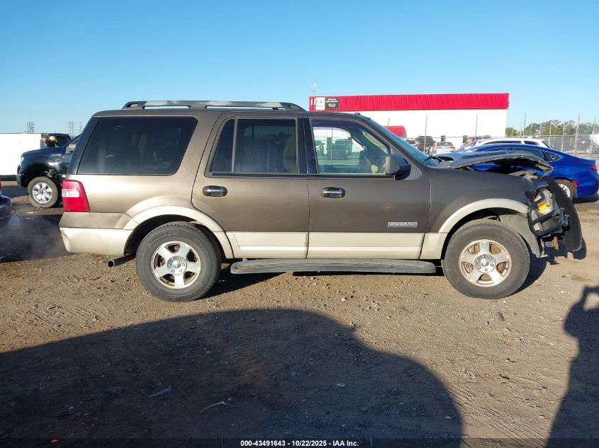 2008 Ford Expedition Eddie Bauer/King Ranch VIN: 1FMFU175X8LA65983 Lot: 43491643