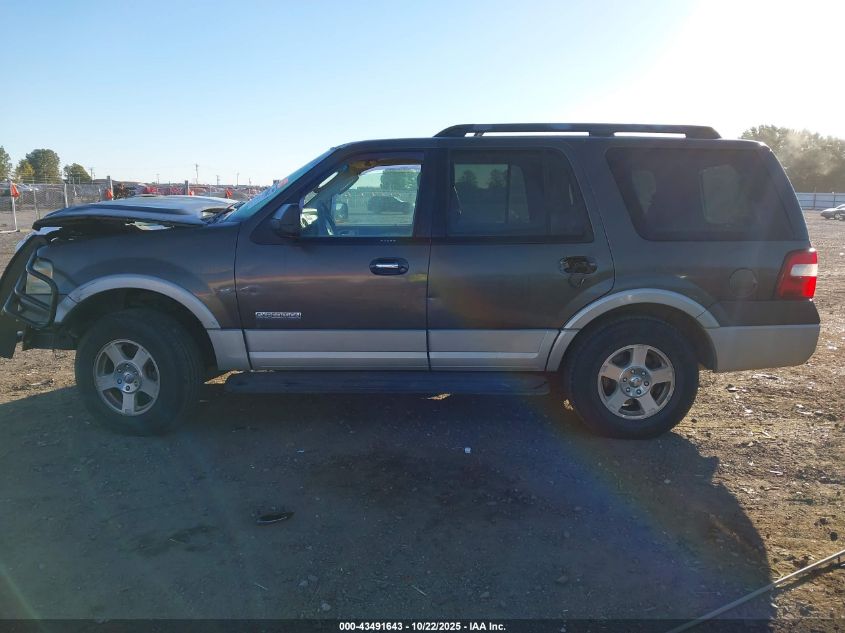 2008 Ford Expedition Eddie Bauer/King Ranch VIN: 1FMFU175X8LA65983 Lot: 43491643