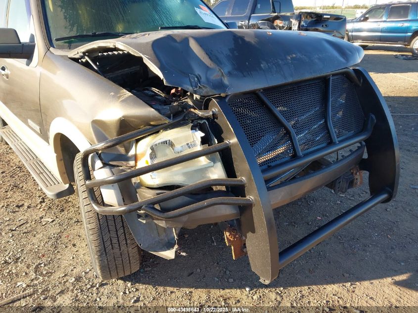 2008 Ford Expedition Eddie Bauer/King Ranch VIN: 1FMFU175X8LA65983 Lot: 43491643