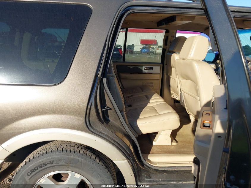 2008 Ford Expedition Eddie Bauer/King Ranch VIN: 1FMFU175X8LA65983 Lot: 43491643