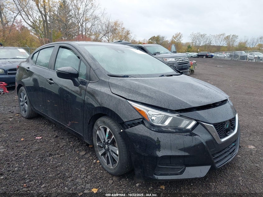 NISSAN VERSA SV XTRONIC CVT