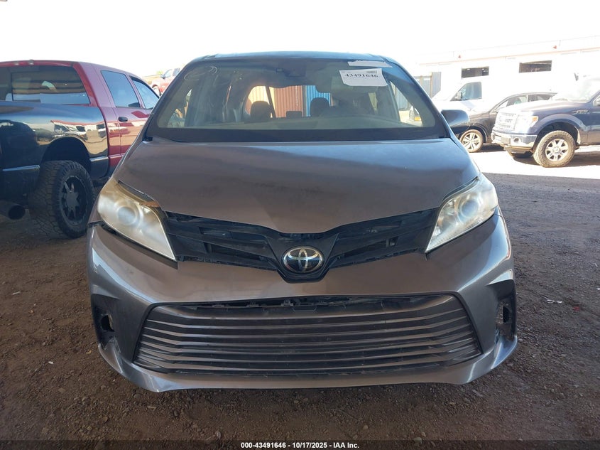2019 Toyota Sienna Xle 8 Passenger VIN: 5TDYZ3DC9KS996722 Lot: 43491646