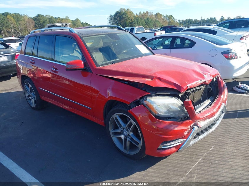 MERCEDES-BENZ GLK-CLASS GLK 350