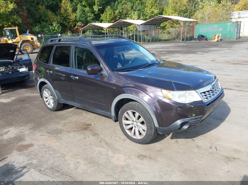 SUBARU FORESTER 2.5X PREMIUM