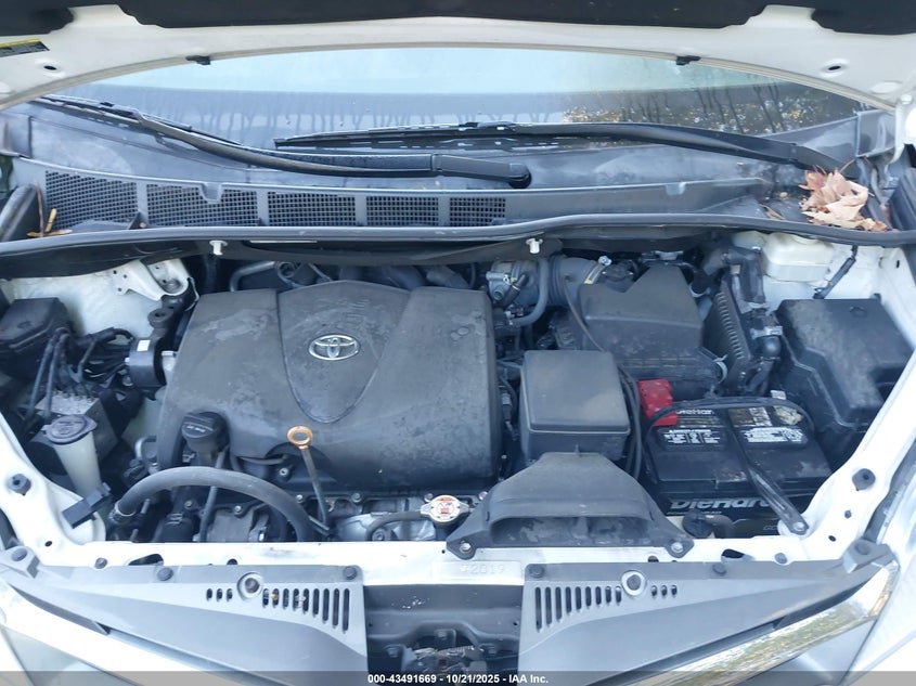 2020 TOYOTA SIENNA XLE PREMIUM 5TDYZ3DC6LS044553