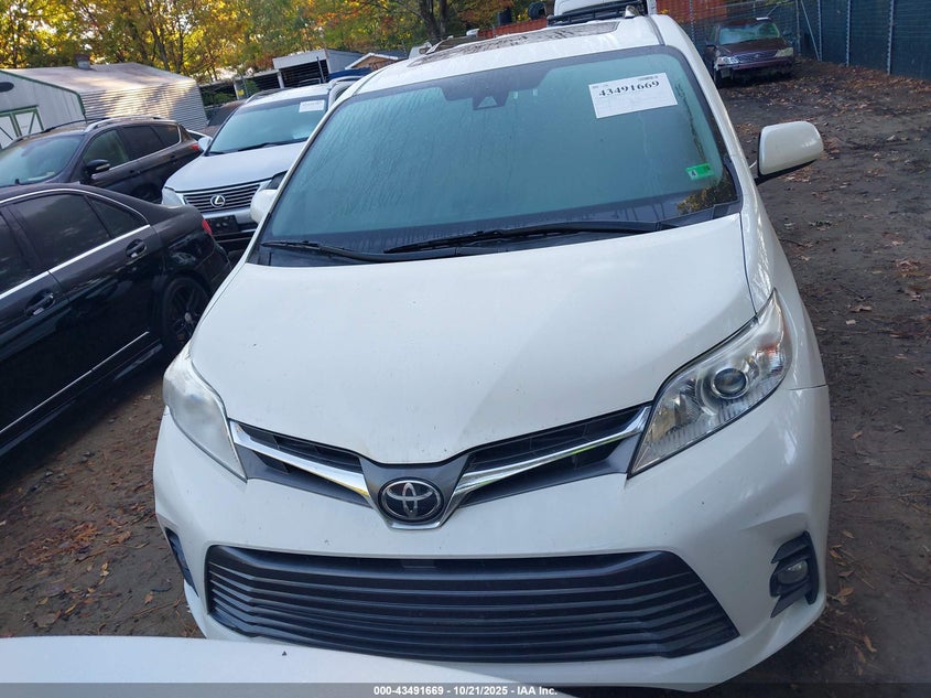 2020 TOYOTA SIENNA XLE PREMIUM 5TDYZ3DC6LS044553
