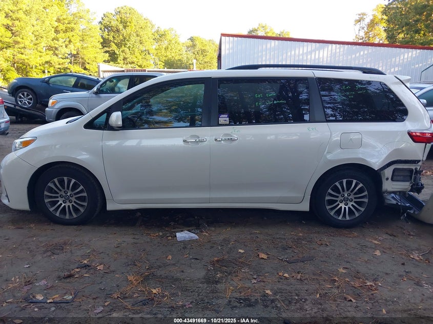 2020 TOYOTA SIENNA XLE PREMIUM 5TDYZ3DC6LS044553