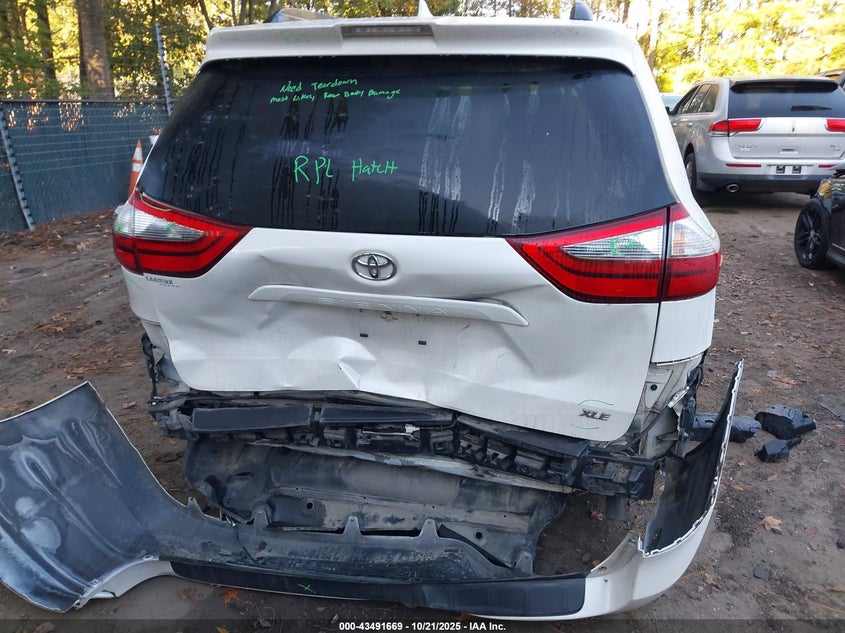 2020 TOYOTA SIENNA XLE PREMIUM 5TDYZ3DC6LS044553