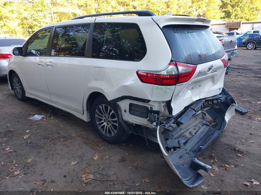 2020 TOYOTA SIENNA XLE PREMIUM 5TDYZ3DC6LS044553