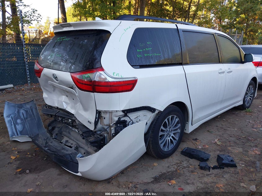 2020 TOYOTA SIENNA XLE PREMIUM 5TDYZ3DC6LS044553