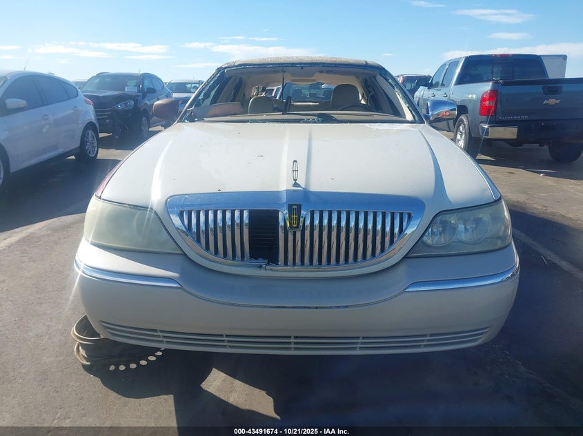 2003 Lincoln Town Car Executive VIN: 1LNHM81W83Y646350 Lot: 43491674