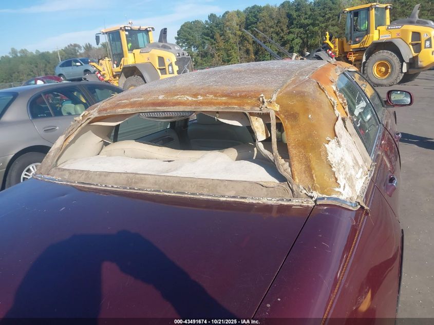 2003 Lincoln Town Car Executive VIN: 1LNHM81W83Y646350 Lot: 43491674