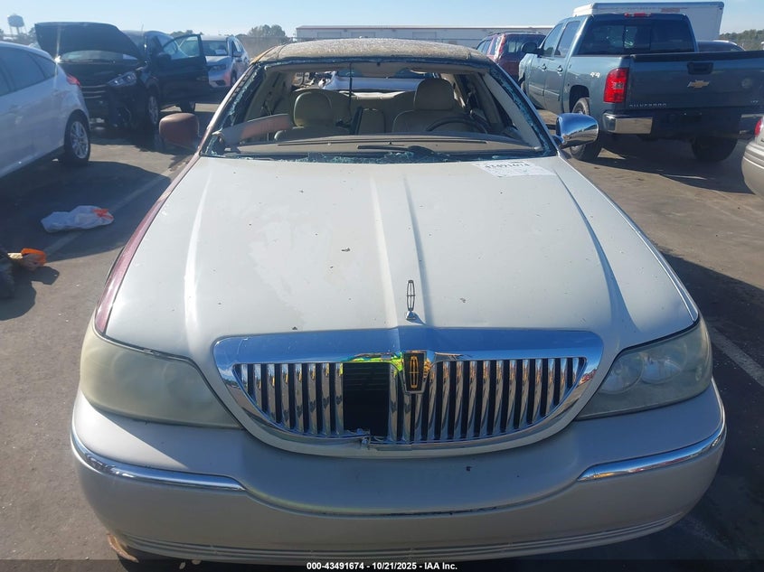 2003 Lincoln Town Car Executive VIN: 1LNHM81W83Y646350 Lot: 43491674