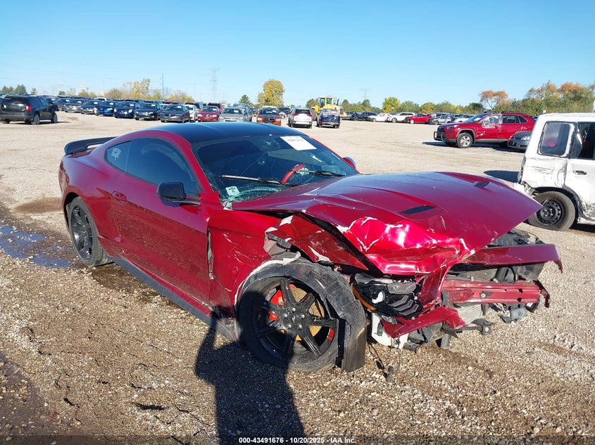 2019 FORD MUSTANG ECOBOOST PREMIUM - 1FA6P8TH3K5197361