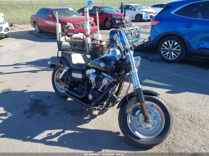 2011 HARLEY-DAVIDSON FXDF - 1HD1GY410BC301188