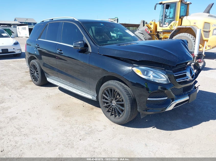 2018 MERCEDES-BENZ GLE 350 - 4JGDA5JB2JB085646