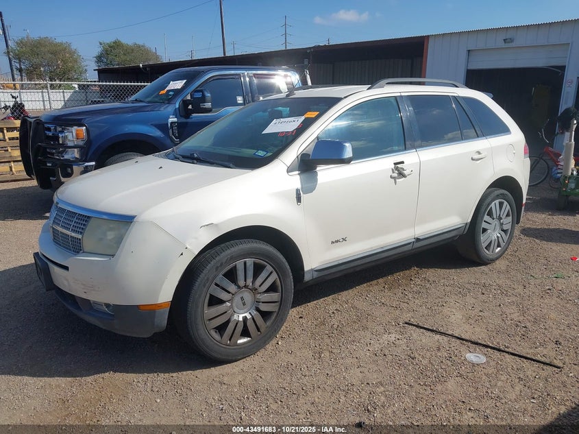 2LMDU68C78BJ36479 2008 LINCOLN MKX photo no. 2