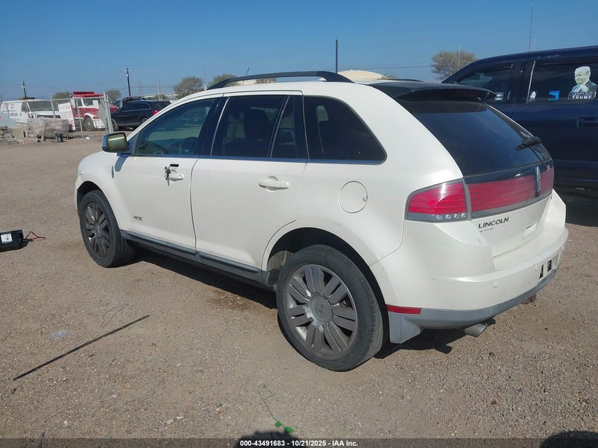 2LMDU68C78BJ36479 2008 LINCOLN MKX photo no. 3