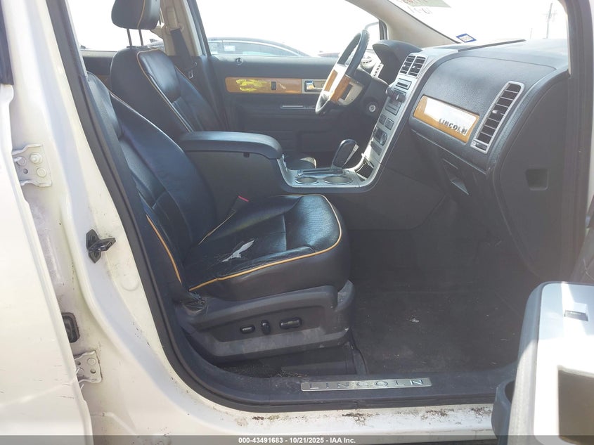 2LMDU68C78BJ36479 2008 LINCOLN MKX photo no. 5
