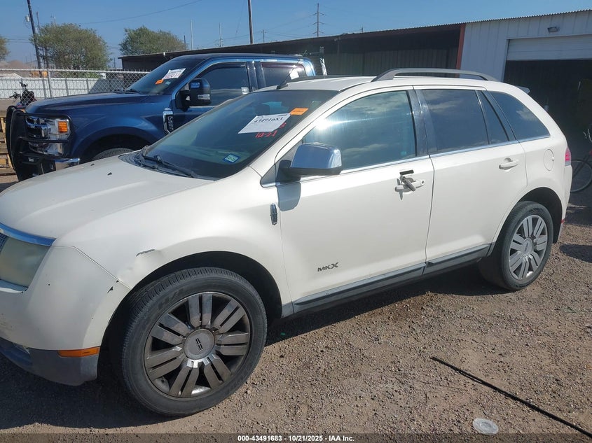 2008 Lincoln Mkx VIN: 2LMDU68C78BJ36479 Lot: 43491683