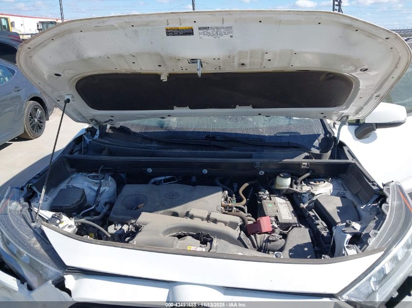 2020 Toyota Rav4 Xle VIN: JTMW1RFV5LD054650 Lot: 43491685