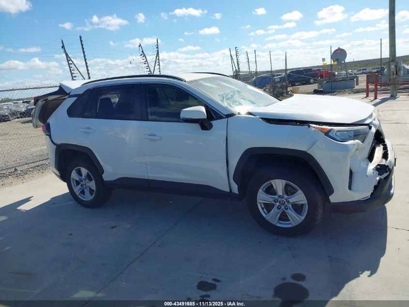 2020 Toyota Rav4 Xle VIN: JTMW1RFV5LD054650 Lot: 43491685